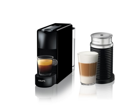 manual and frequently asked questions Nespresso Essenza Mini & Aeroccino XN111840