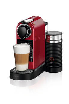 manual frequently asked questions NESPRESSO CITIZ & MILK XN761540 POD COFFEE / CHERRY RED XN761540