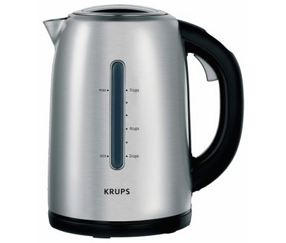 Krups Electric Water Kettle: How & When To Descale 