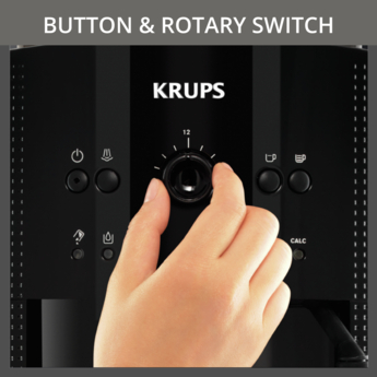 How to make delicious cappuccino using a Krups Essential EA810870