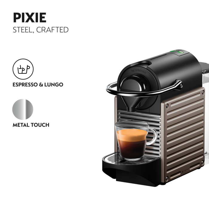 Nespresso Pixie by Krups review
