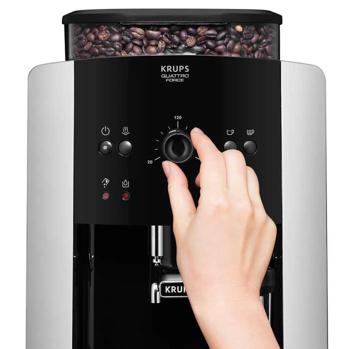 Krups Roma EA8108 - Coffee Maker Automatic 15 BAR .de Pressure Grinder Of  for sale online