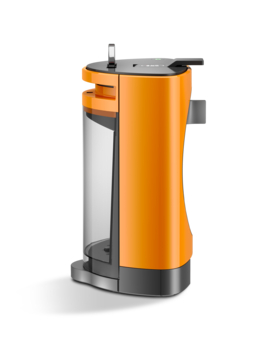 Krups Dolce Gusto Oblo orange handle coffee maker tank MS-623730
